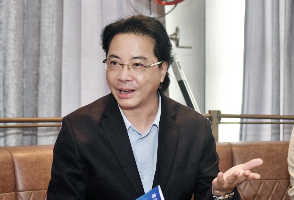 Tommy Ho Wai-lok, chairman of the Hong Kong Yachting Association.