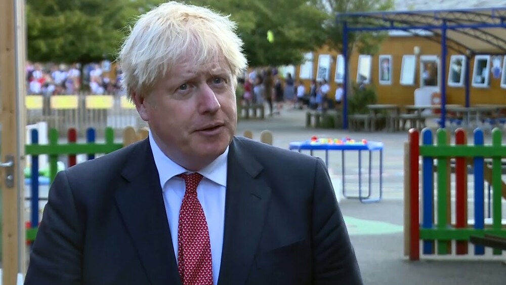 British Prime Minister Boris Johnson says he will not be pushed into a position of becoming a knee-jerk Sinophobe on every issue. British Prime Minister Boris Johnson says he will not be pushed into a position of becoming a knee-jerk Sinophobe on every issue.