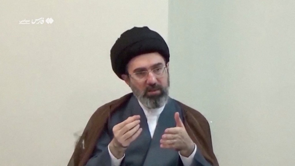 Iran's Supreme Leader Mojtaba Khamenei. Reuters