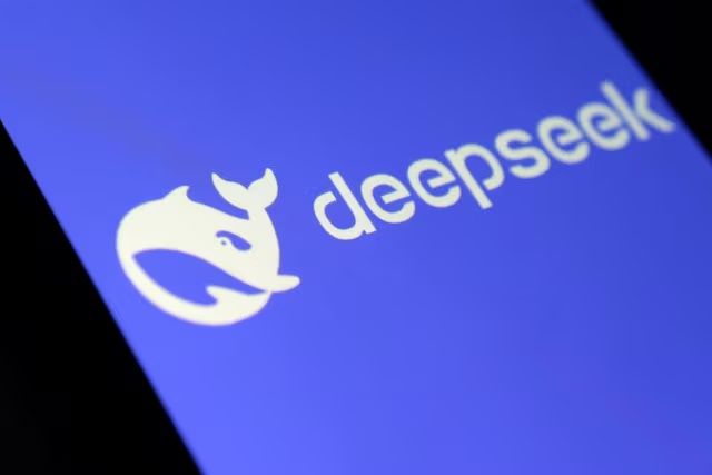 Deepseek logo is seen in this illustration taken, January 27, 2025. REUTERS/Dado Ruvic/Illustration