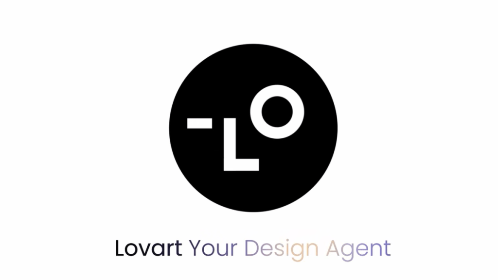 Evoken's AI design agent Lovart.