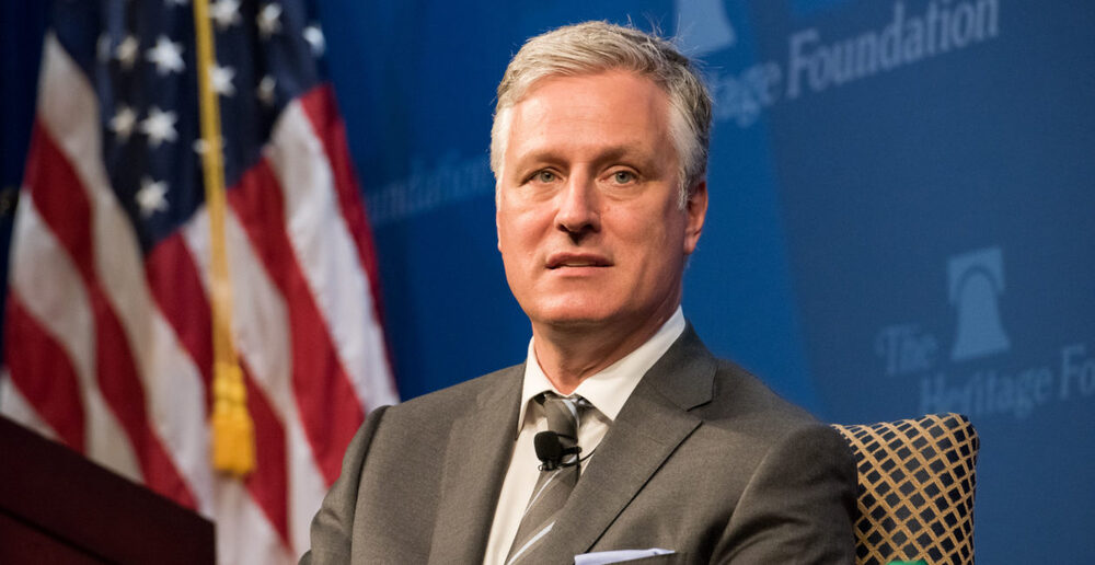 Robert O'Brien says China silenced the doctors so that the word on the coronavirus in Wuhan could not get out to the world. Robert O'Brien says China silenced the doctors so that the word on the coronavirus in Wuhan could not get out to the world.