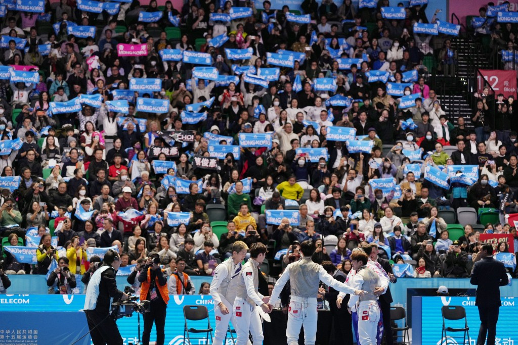 Support for home teams has grown stronger at competitions hosted in Hong Kong, adding energy to the city’s sports atmosphere.