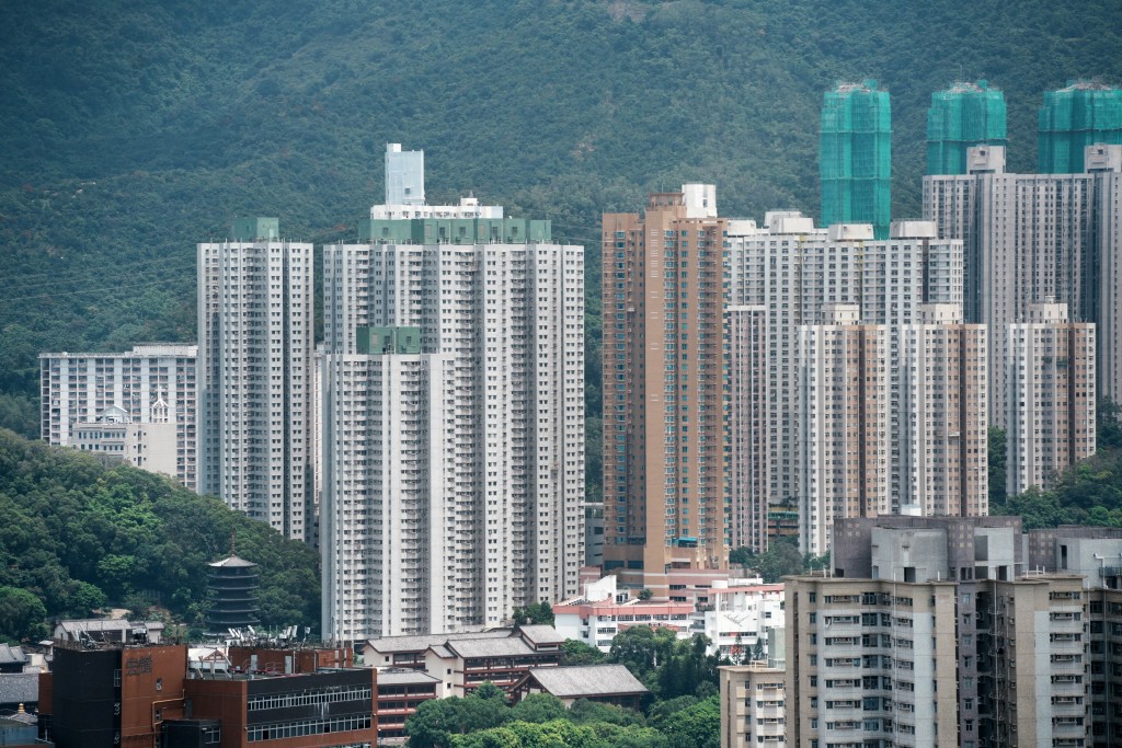 Hong Kong's first Five-Year Plan calls for a substantial increase in public housing.