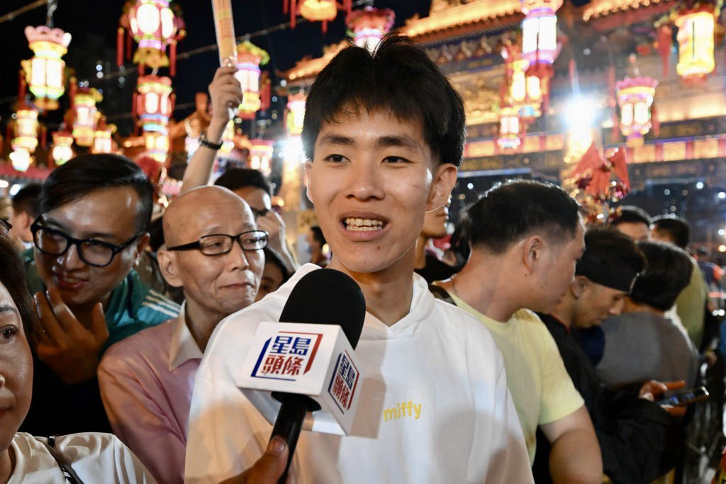 Kindergarten teacher Mr Chan