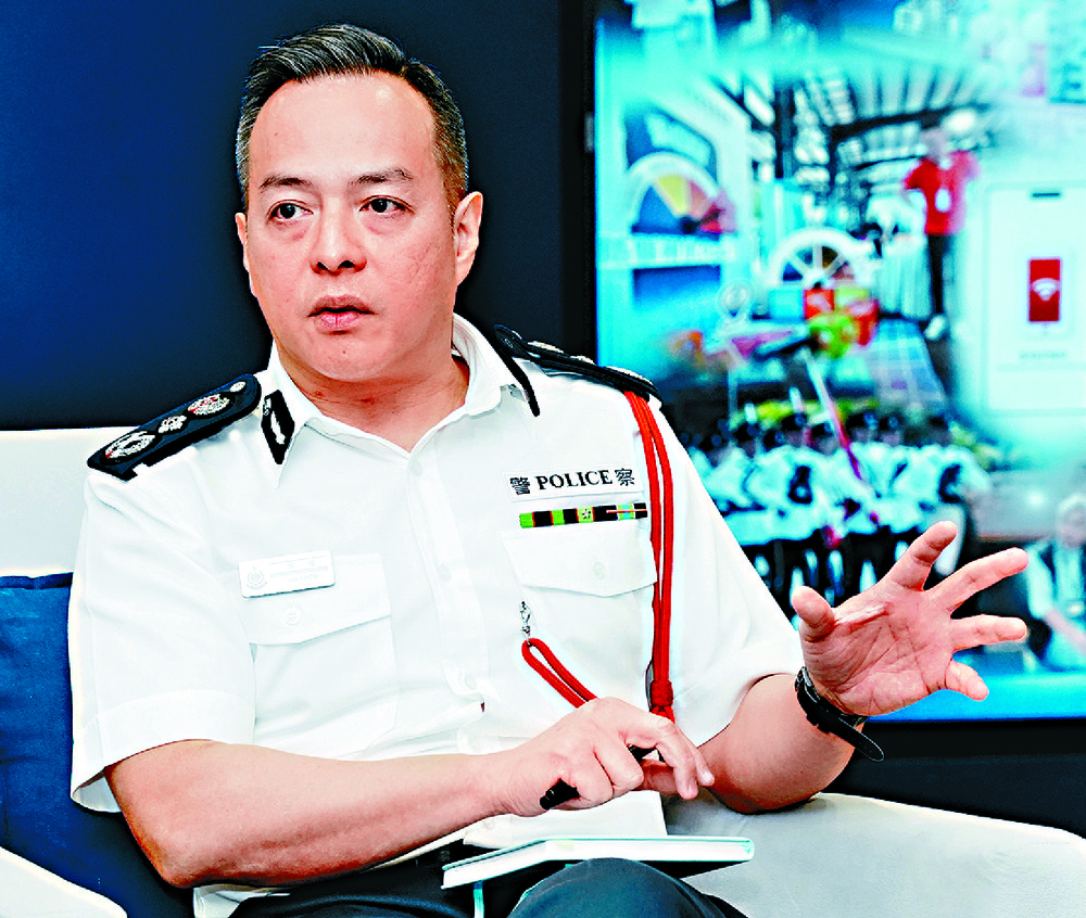 Joe Chow also raised concerns over abuse cases involving the drug space oil. SING TAO Joe Chow also raised concerns over abuse cases involving the drug space oil. SING TAO