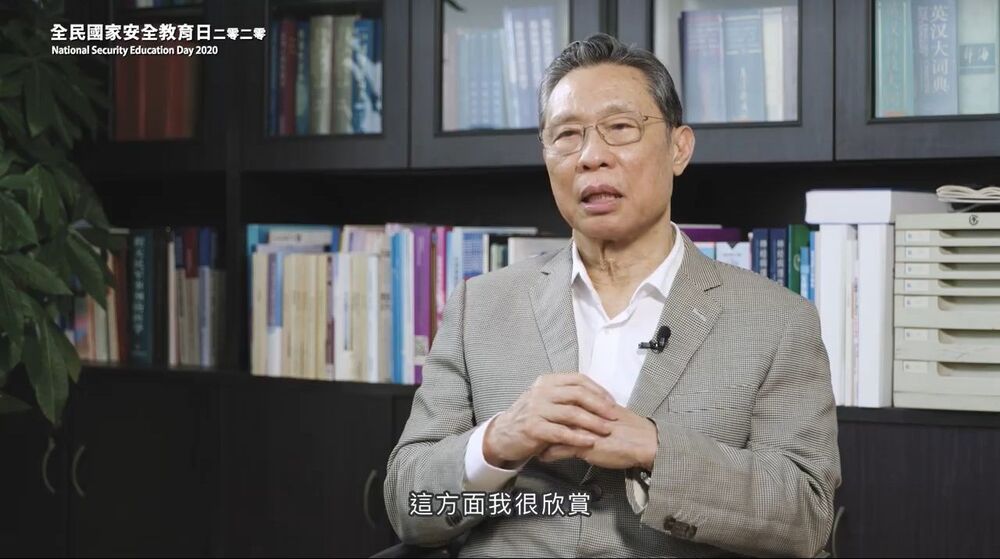 Mainland respiratory expert Zhong Nanshan. Mainland respiratory expert Zhong Nanshan.