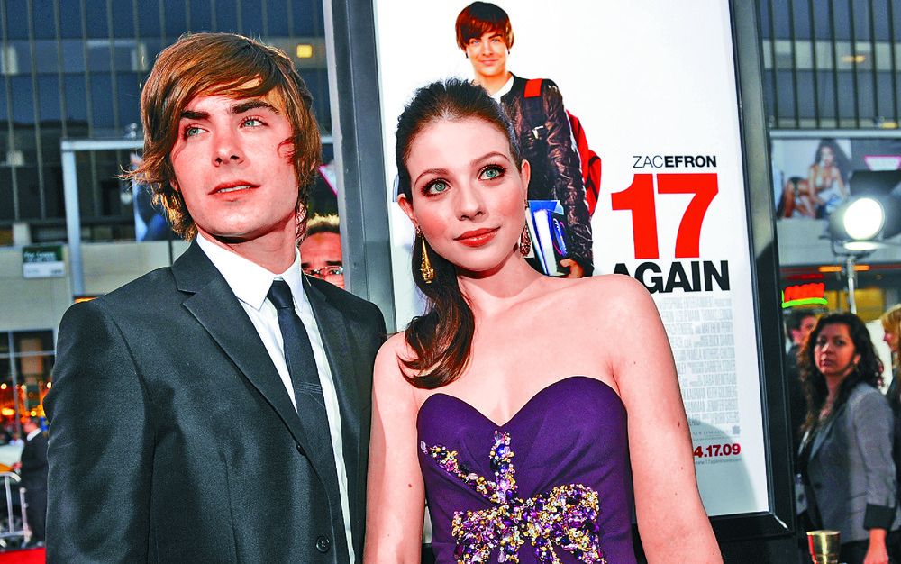 Michelle Trachtenberg attends a premiere for 17 Again with Zac Efron. AP Michelle Trachtenberg attends a premiere for 17 Again with Zac Efron. AP