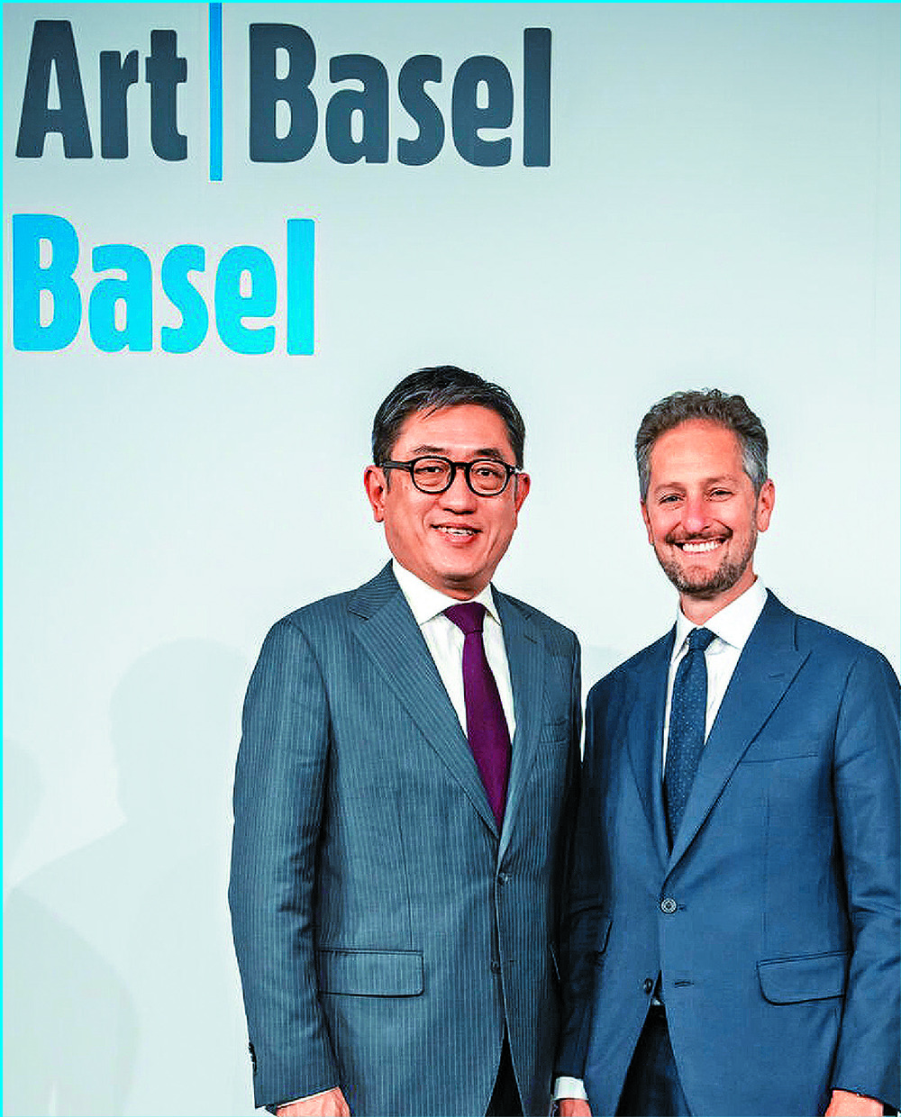 Dane Cheng, with Noah Horowitz, is delighted with the Hong Kong Tourism Board's unique partnership with Art Basel. Dane Cheng, with Noah Horowitz, is delighted with the Hong Kong Tourism Board's unique partnership with Art Basel.