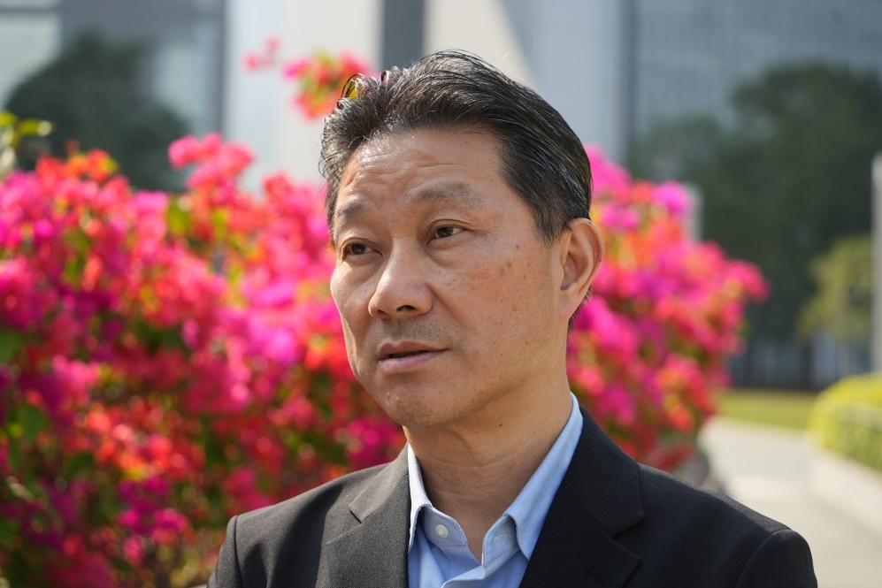 Chan Cho-kwong Chan Cho-kwong