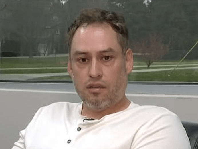 Campbell Soup employee Robert Garza. clickondetroit.com/Screen Capture