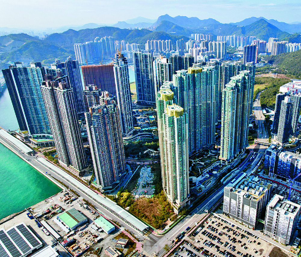 Hong Kong’s property market continues to recover.  SING TAO