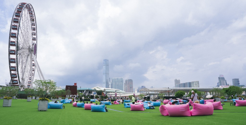 The Central Harbourfront Event Space has partially reopened its outdoor public area as part of its phased rollout.
