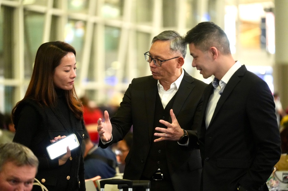 On January 12, Undersecretary for Security Michael Cheuk Hau-yip led the designated task force to Thailand to follow up on the assistance request from Hongkongers. (File photo) On January 12, Undersecretary for Security Michael Cheuk Hau-yip led the designated task force to Thailand to follow up on the assistance request from Hongkongers. (File photo)
