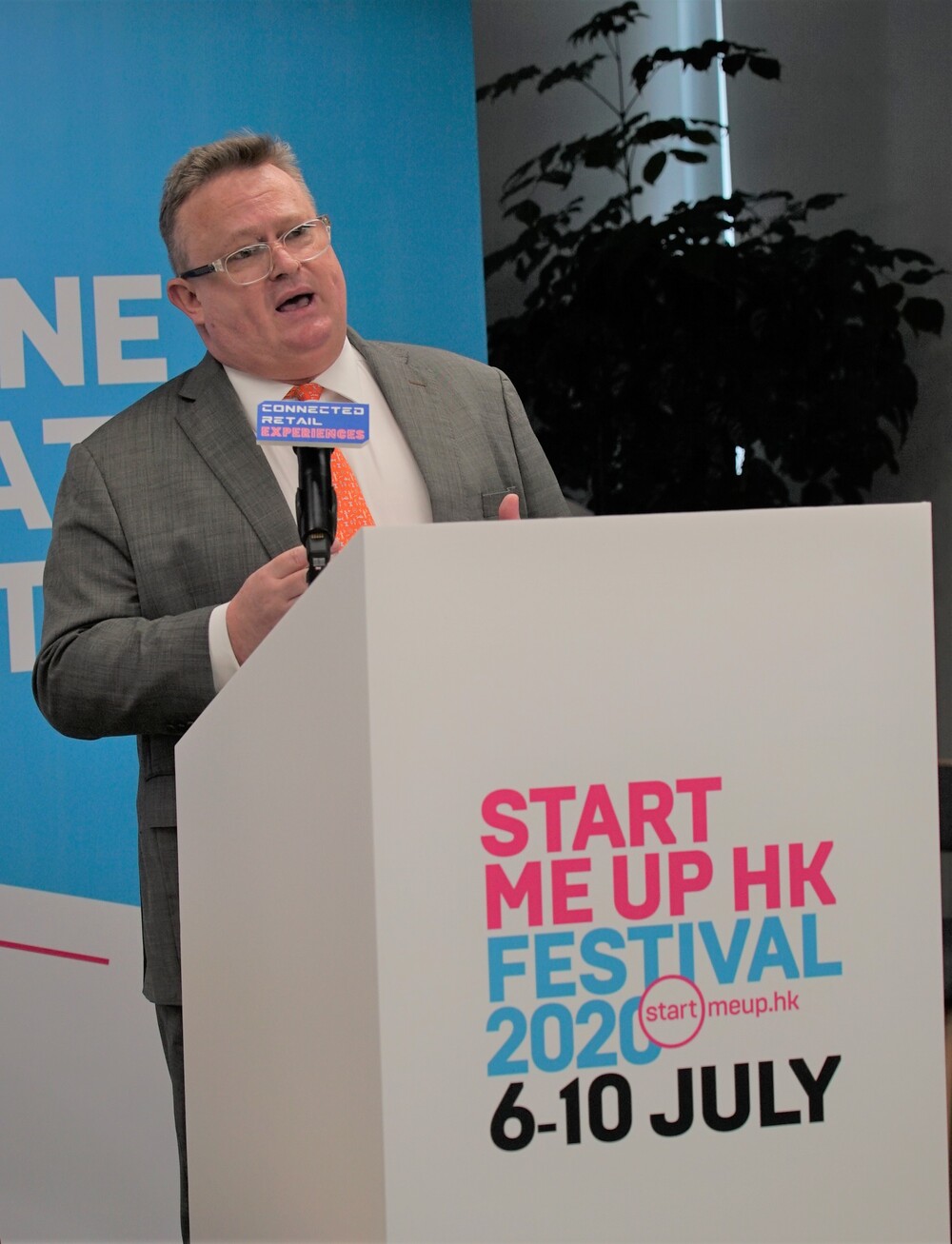 Stephen Phillips, Director-General of Investment Promotion at InvestHK, encouraged startups to stay resolutely optimistic in these challenging times and reminded them of the vital role they play in leading the society to a better future.