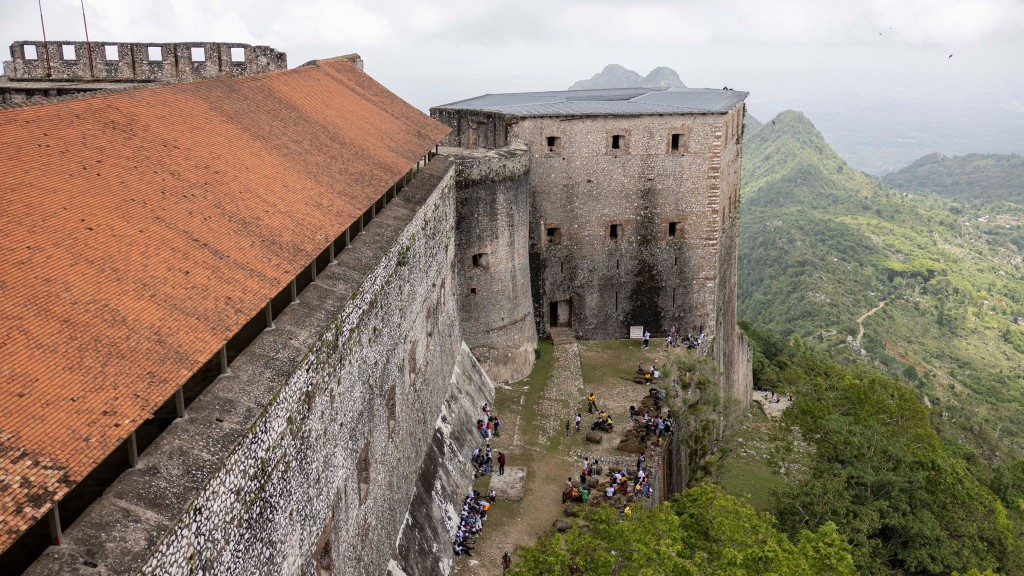 Citadelle Laferriere in Milot, Haiti. (Reuters)