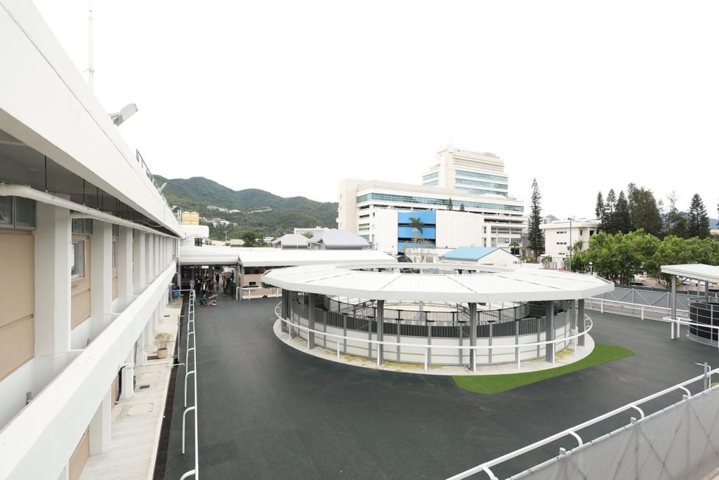 The Sha Tin stables revamp and overhaul of the jockeys' room and facilties at Sha Tin was revealed to media this week at Sha Tin (Sing Tao) 