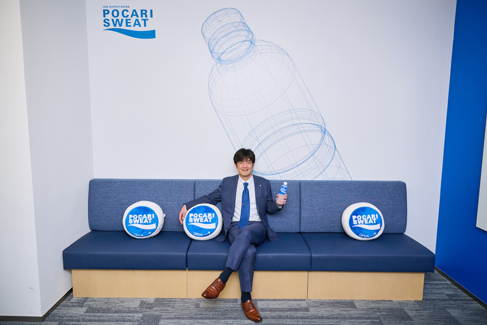 The innovative ECO bottle helps reduce plastic usage by 30% across beverages.