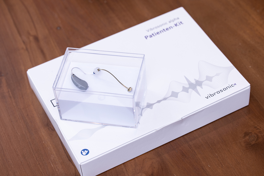 Vibrosonic alpha - CE approved in 05/2021