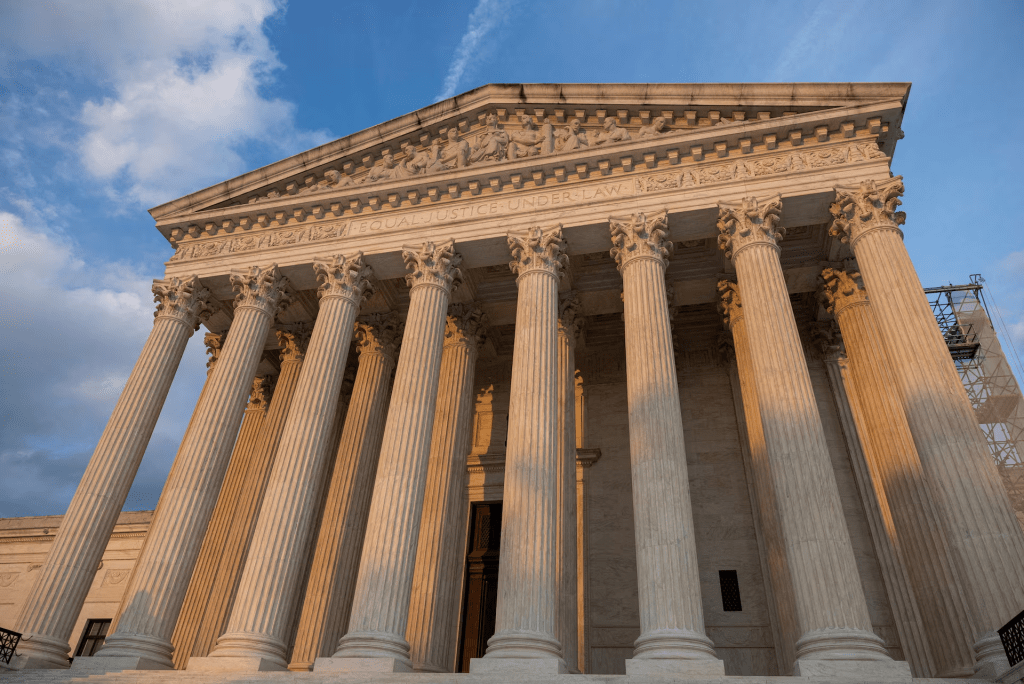 A view of the U.S. Supreme Court in Washington, U.S., July 19, 2024. REUTERS/Kevin Mohatt