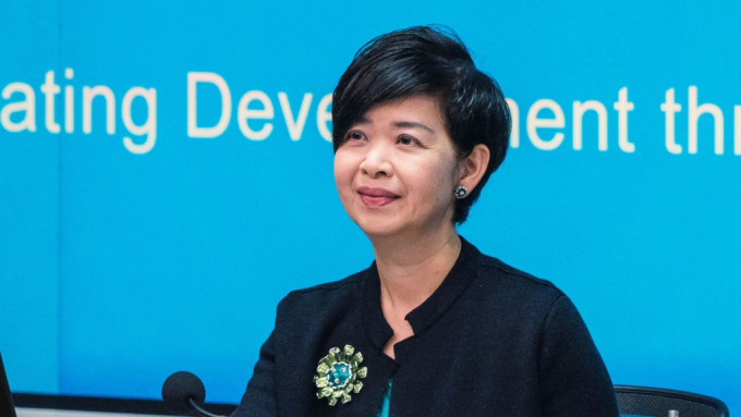 Secretary for Housing Winnie Ho Wing-yin (File Photo)