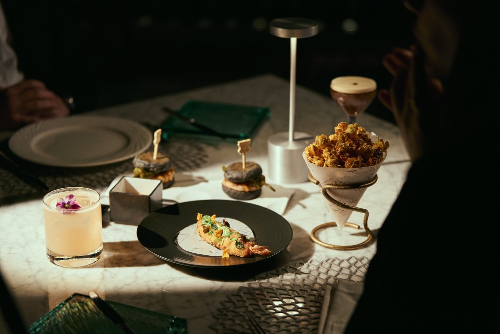 Analogue Popcorn. (HK$ 158 for one serving)