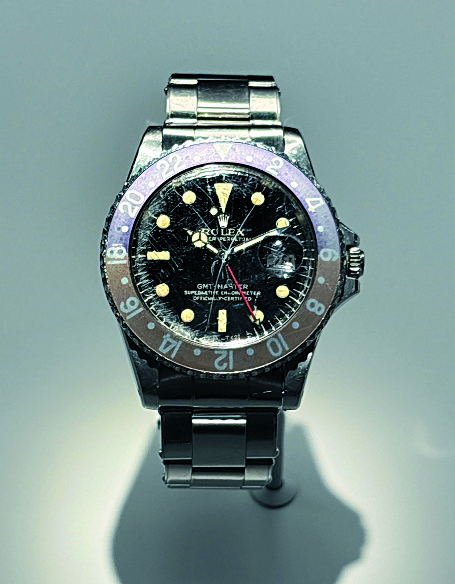 In 1970, American astronaut Jack Swigert wore GMT-Master during the Apollo 13 mission.