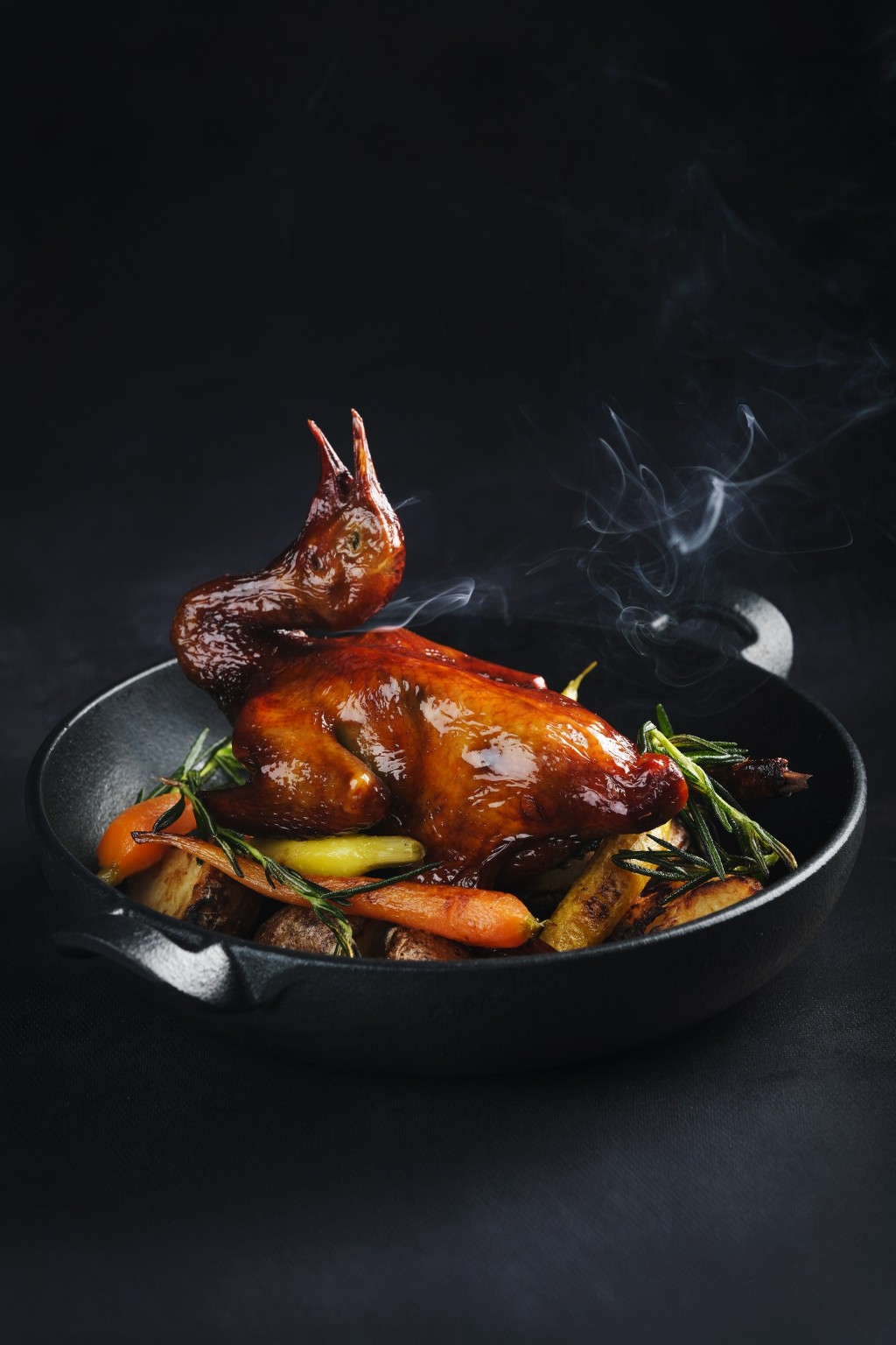 Farm Roasted Pigeon.