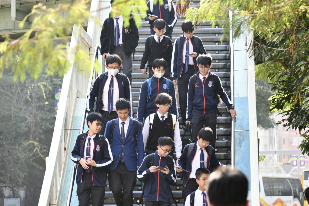 Hong Kong students (File Photo)