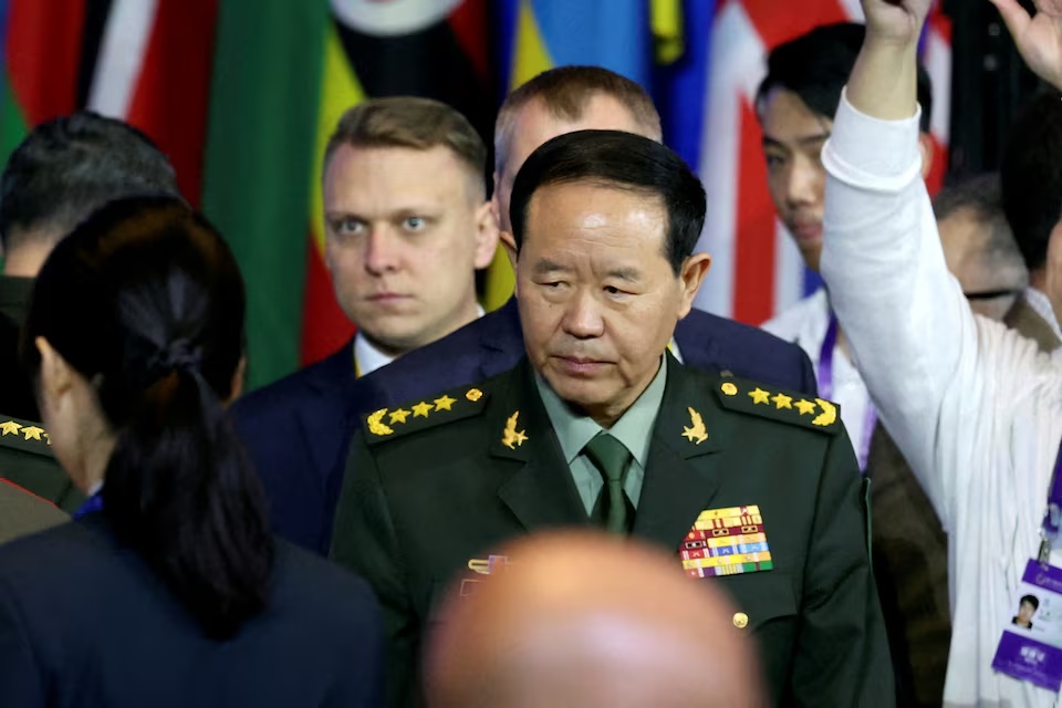 China's Central Military Commission member Liu Zhenli arrives for the Beijing Xiangshan Forum in Beijing, China October 30, 2023. REUTERS/Florence Lo/Pool/File Photo