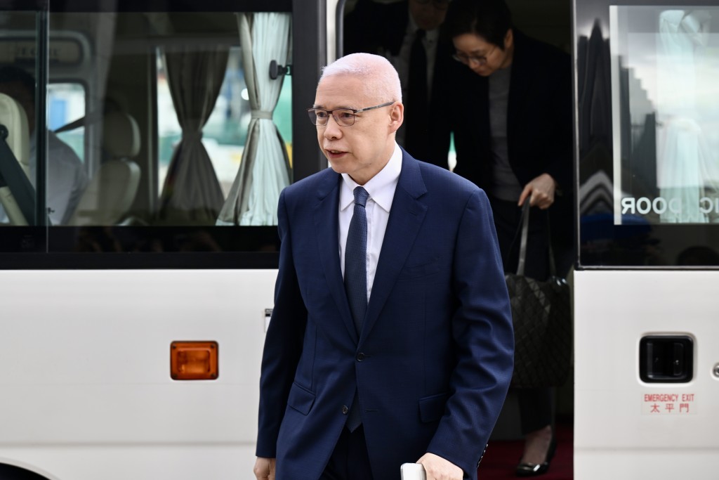 Independent committee member Rex Auyeung Pak-kuen