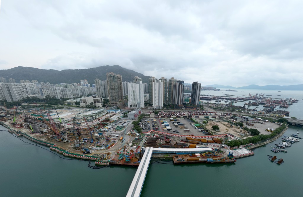 MTR's Tuen Mun A16 Station Package Two Property Development.