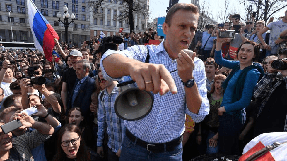 Prominent Russian dissident Alexei Navalny believed he would die in prison, according to his posthumous memoir entitled 'Patriot' which will be published on October 22 © Kirill KUDRYAVTSEV / AFP/File Prominent Russian dissident Alexei Navalny believed he would die in prison, according to his posthumous memoir entitled 'Patriot' which will be published on October 22 © Kirill KUDRYAVTSEV / AFP/File