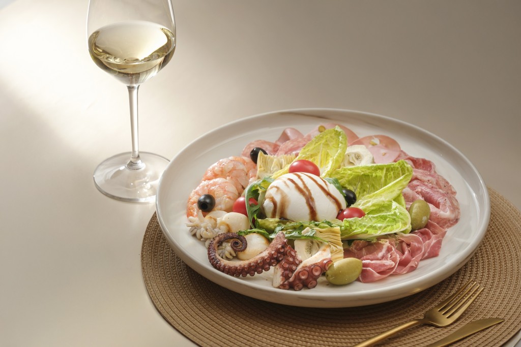 Angelini Antipasto Platter.