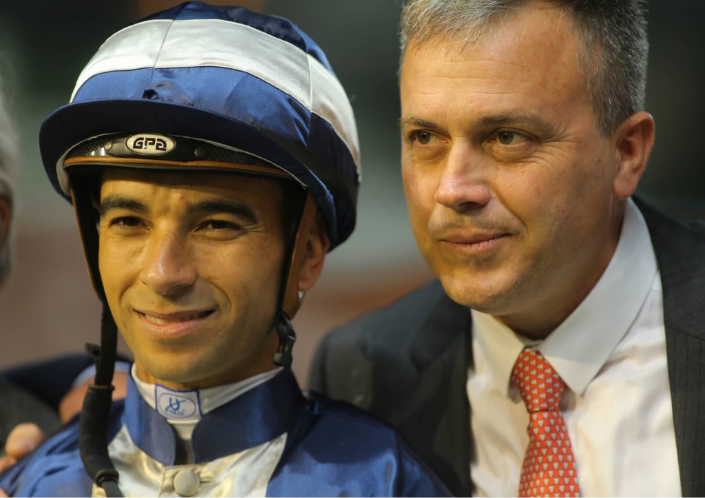 Joao Moreira and Caspar Fownes will team up later this season. Idol Horse
