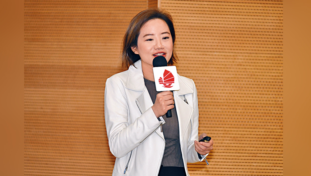Ms Vanessa So, Director, Communications, HKTB