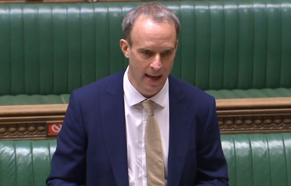 Dominic Raab Dominic Raab