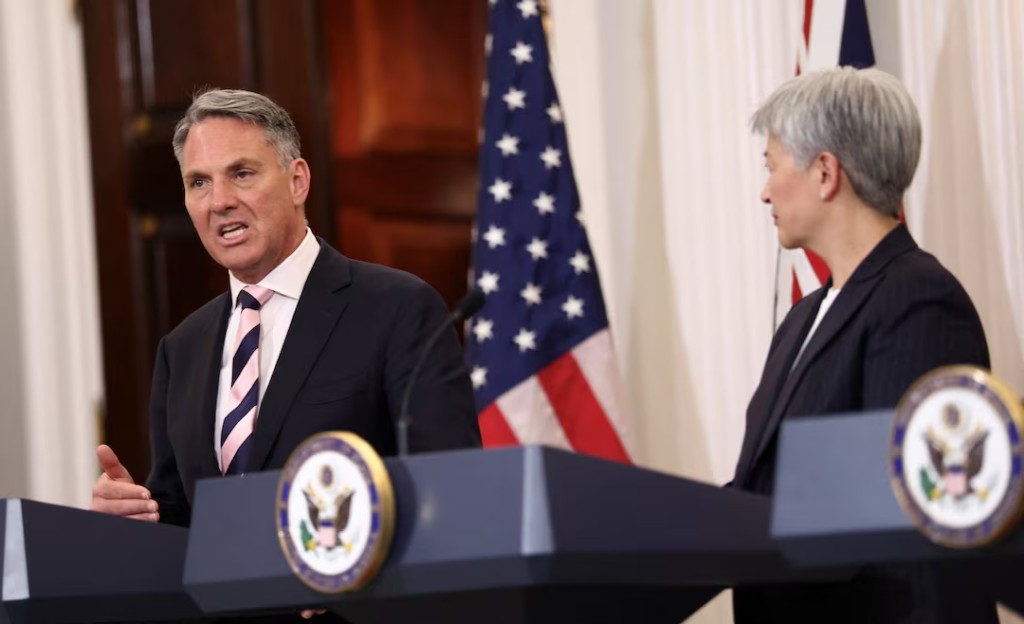 Australian Defence minister Richard Marles