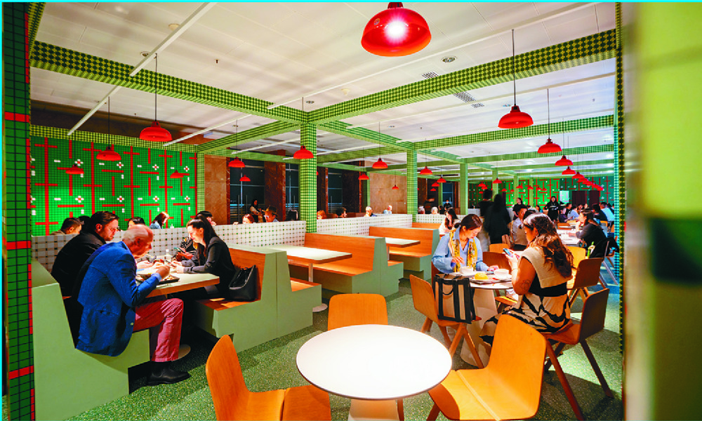 Apart from the usual exhibits at Art Basel Hong Kong last March, guests were treated to a Cha Chaan Teng cafe experience. Apart from the usual exhibits at Art Basel Hong Kong last March, guests were treated to a Cha Chaan Teng cafe experience.