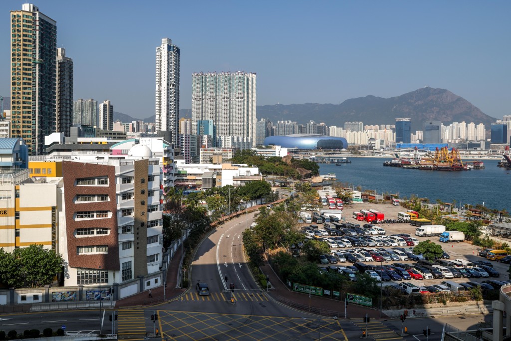 Urban Renewal Authority's Bailey Street/Chi Kiang Street project in Kowloon