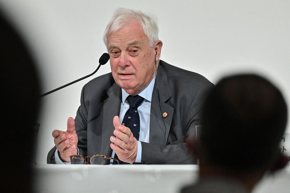 Chris Patten Chris Patten