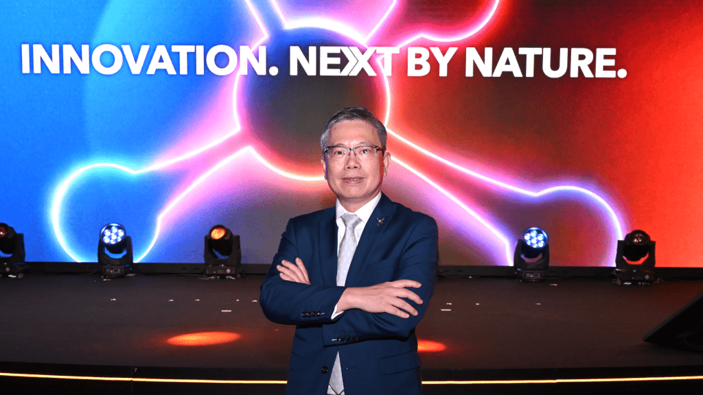 Mr Terry Wong, Chief Executive Officer of HKSTP. Mr Terry Wong, Chief Executive Officer of HKSTP.