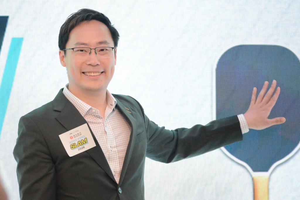 Commissioner for Sports George Tsoi Kin-pan said Hong Kong’s unique strengths could help popularize pickleball in the community.