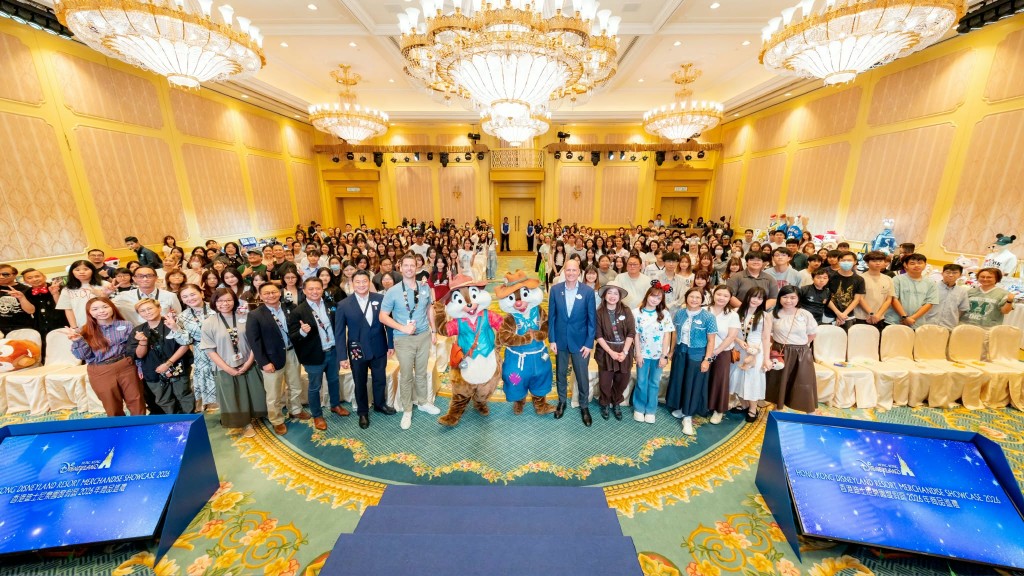 Hong Kong Disneyland hosts 2026 merchandise preview, debuting Marvel's 'Avengers: Doomsday' items