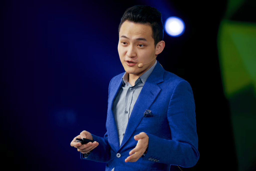 Chinese cryptocurrency entrepreneur Justin Sun speaks at a financial forum in Beijing, China November 4, 2015. Picture taken November 4, 2015. REUTERS/Stringer/ File Photo