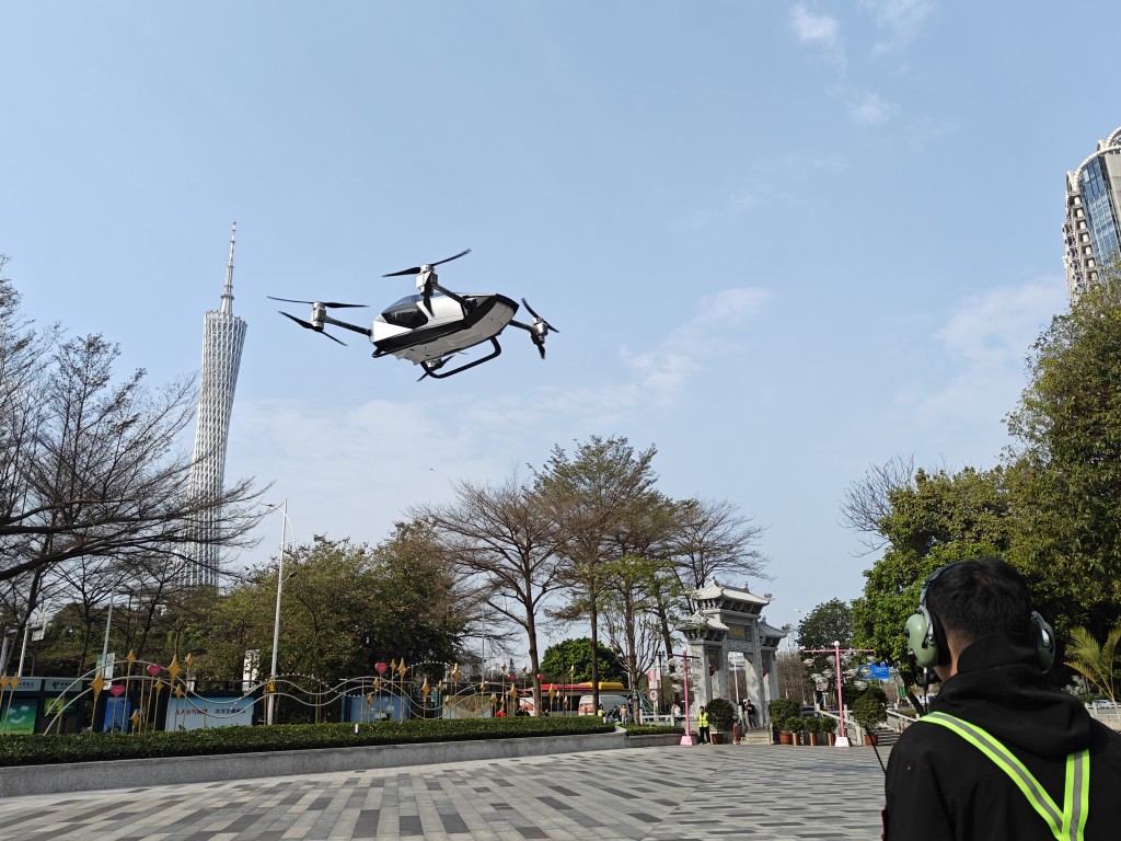 Hong Kong will begin technical research on a smart low-altitude traffic management system within this year as part of its push to develop the city's low-altitude economy. (File)