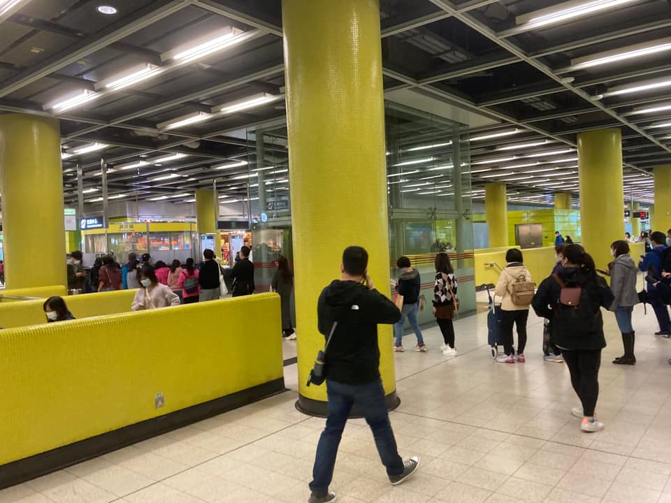 Photo by netizen Kevin Ka Ming Yuen. 