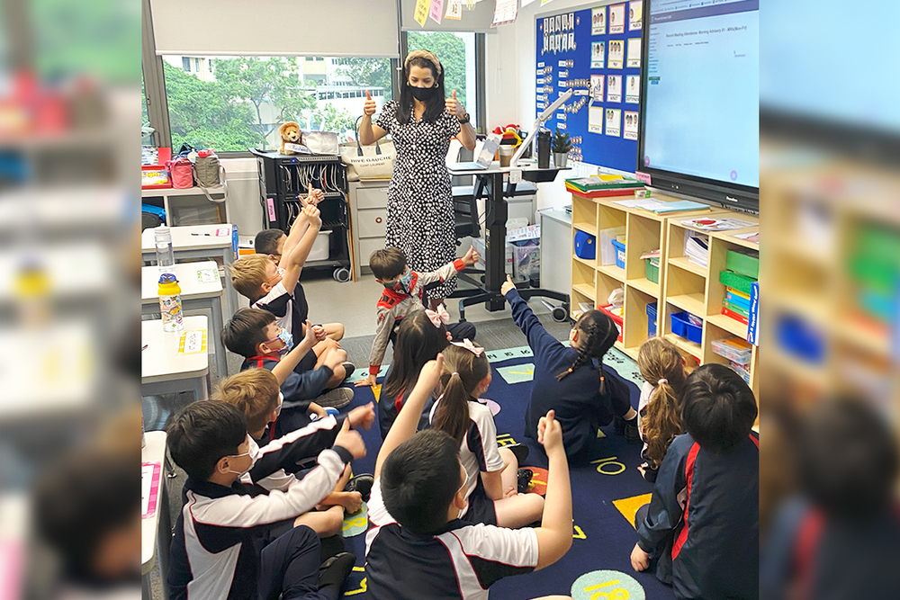 Faculty provide individualized academic and social-emotional support in every Stamford classroom.