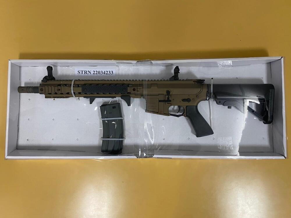 Photo provided by police. 