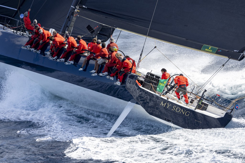 Rolex Testimonee Paul Cayard will race aboard My Song at the 2026 Maxi Yacht Rolex Cup.